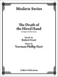The Death of the Hired Hand Two-Part Vocal Score cover